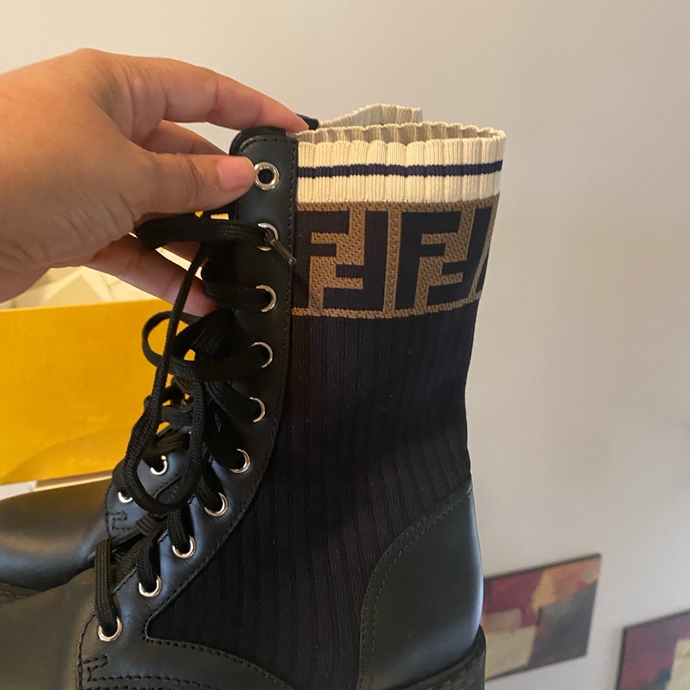 Authentic Fendi boots